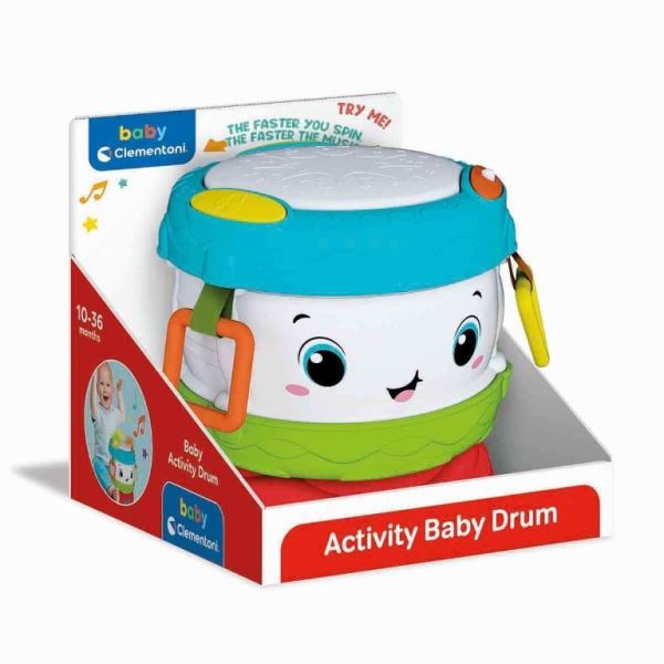 Baby Clementoni Aktivite Davulu 17409