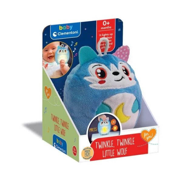 Clementoni Baby Minik Kurt 17554