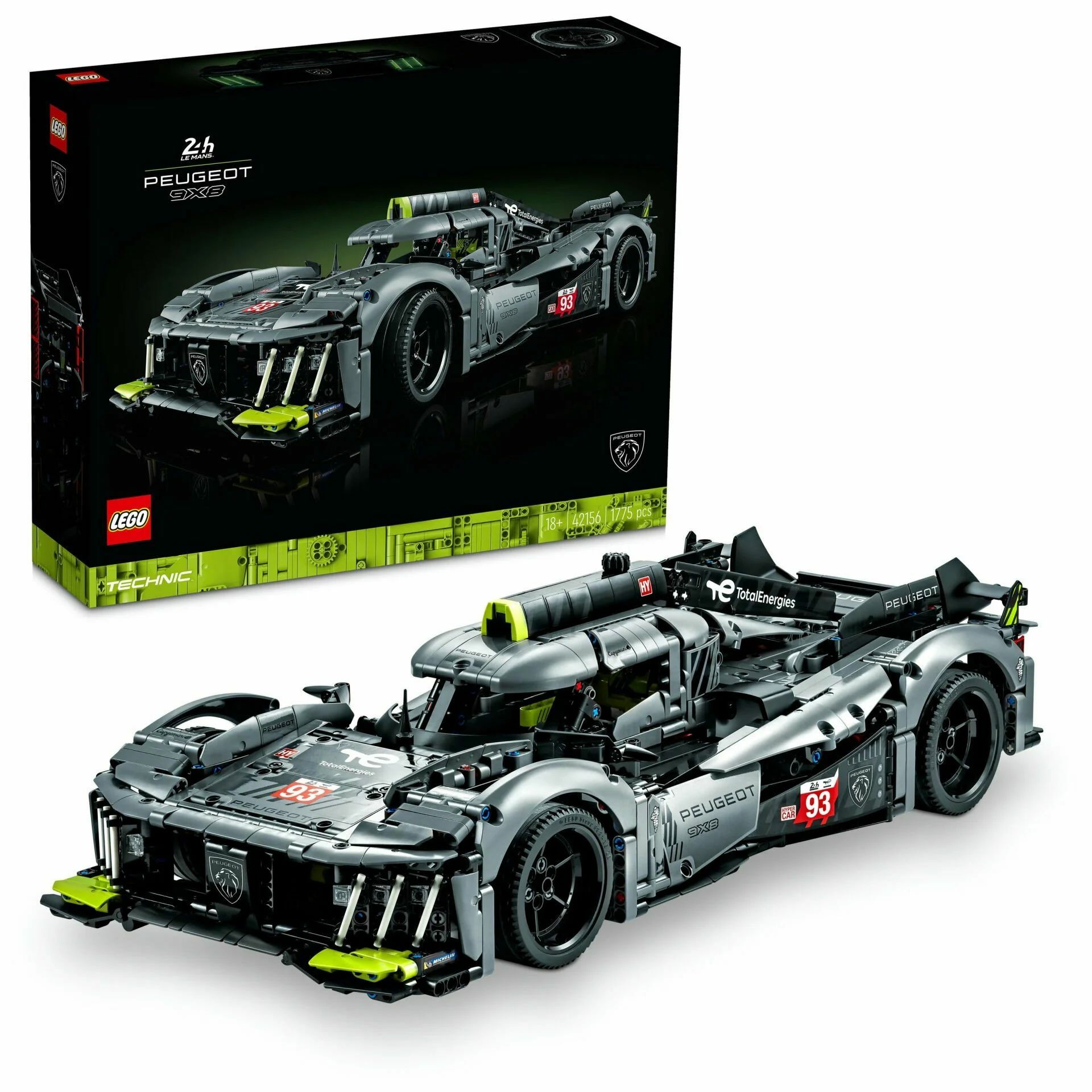 Lego Technic Peugeot 9x8 24H 42156