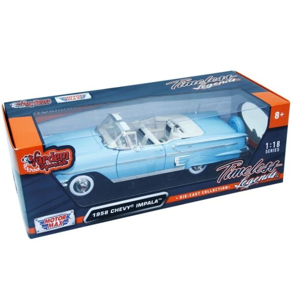 Vardem 1:18 1958 Chevrolet Impala MM-73112