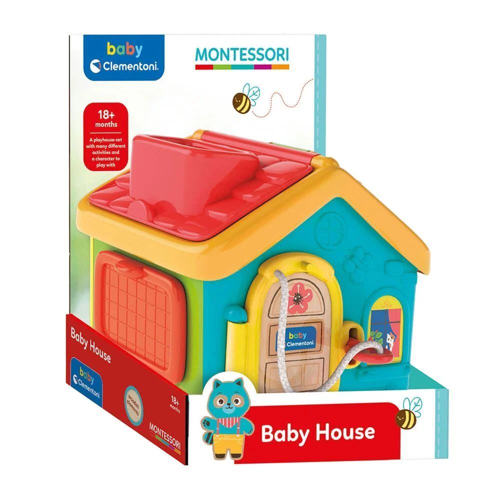 Clementoni Baby Montessori Aktiviteli Ev 17857