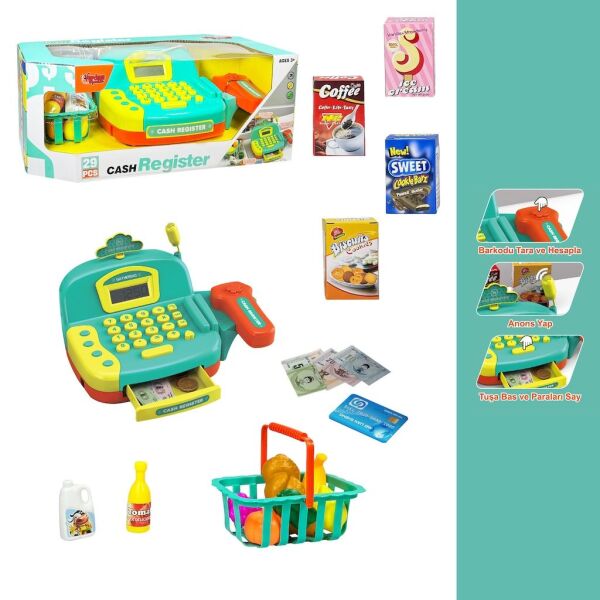 Vardem Işıklı Hesap Mak Mikrofon LS820A19-8