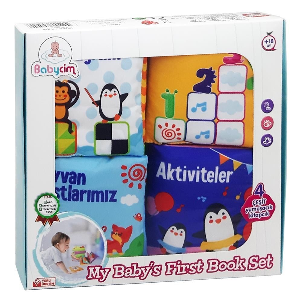 Birlik Babycim 4Lü İlk Kitapçık Setim LH0812-02