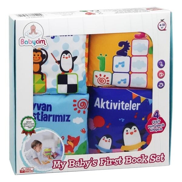 Birlik Babycim 4Lü İlk Kitapçık Setim LH0812-02