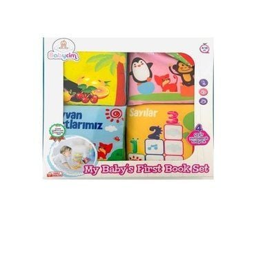 Birlik Babycim 4Lü İlk Kitapçık Setim LH0812-02