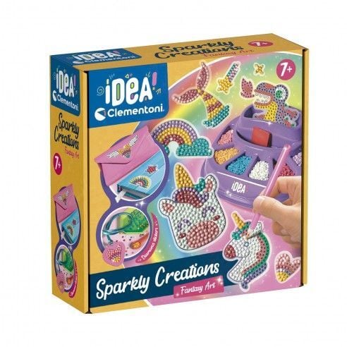 Clementoni Idea Işıltılı Tasarım Fantastik Sanat 1