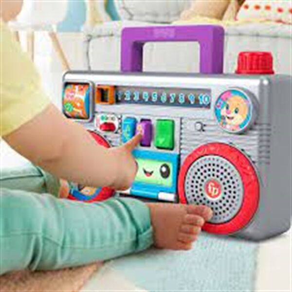 Mattel Fisher Price Eğlenceli Müzik Kutusu GYC04