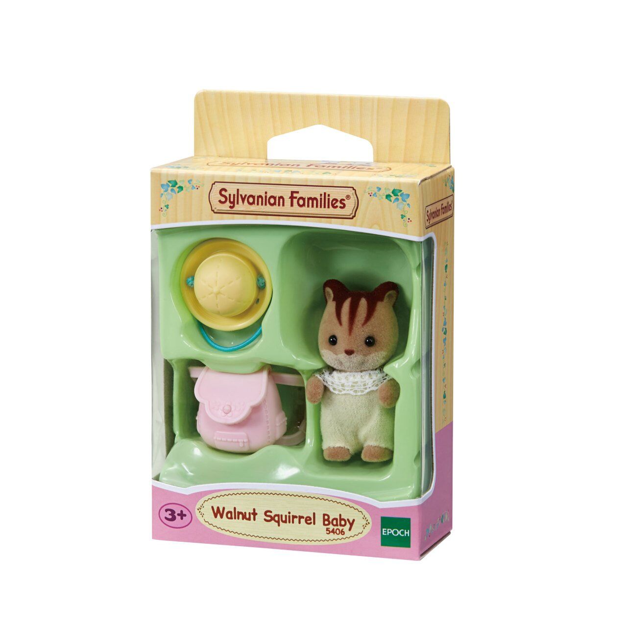 Adore Sylvanian Families Ceviz Sincabı Bebek 5406