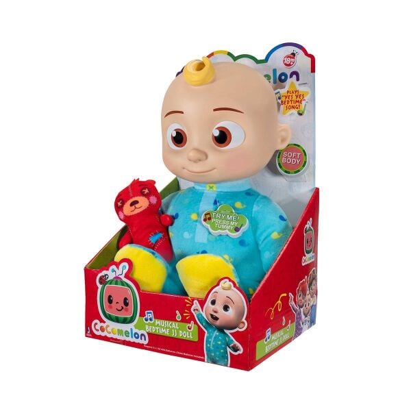 Giochi Preziosi Cocomelon Müzikli Jj Peluş CMW0016