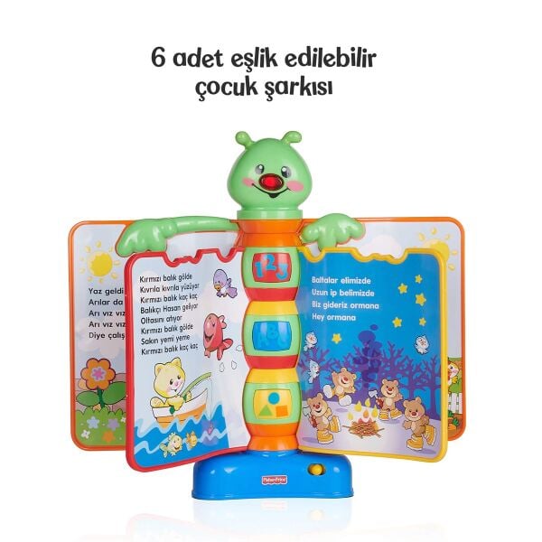 Mattel Fisher Price Masalcı Tırtıl Türkçe N3835