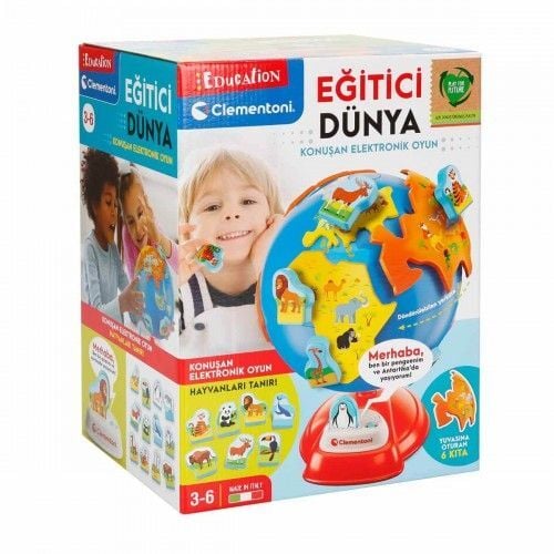 Clementoni İlk Globe'Um 64816