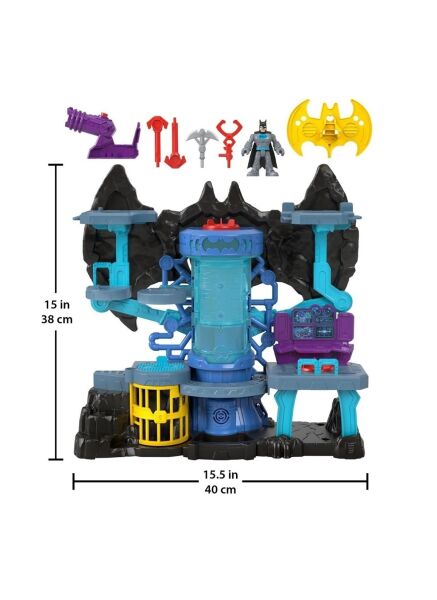 Mattel İmaginext Bat-Tech Batcave Batman Mağarası GYV24
