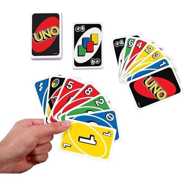 Mattel Uno Oyun Kartları W2087