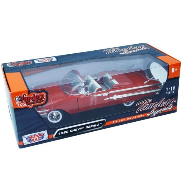 Vardem 1:18 1960 Chevrolet Impala 73110