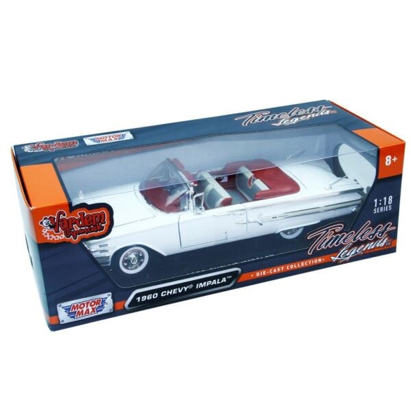 Vardem 1:18 1960 Chevrolet Impala 73110