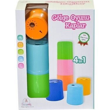 Birlik 4İn1 Gölge Oyunu Kaplar URT026-002