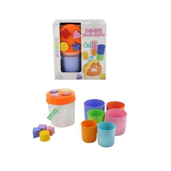 Birlik 4İn1 Gölge Oyunu Kaplar URT026-002