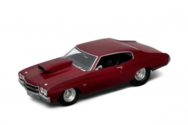 Karsan Welly 1:18 1970 Chevrolet Chevelle 12537