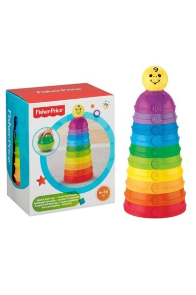 Mattel Fisher Price Numaralı Kaplar W4472