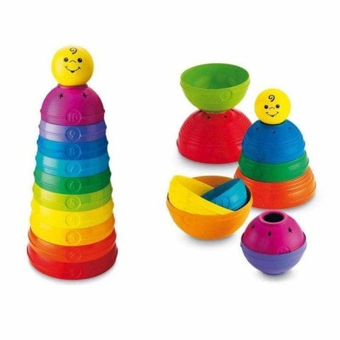 Mattel Fisher Price Numaralı Kaplar W4472