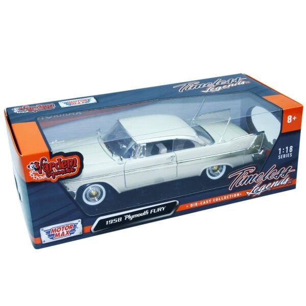 Vardem 1:18 1958 Plymouth Fury 73115