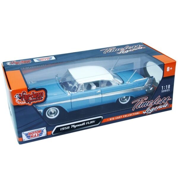 Vardem 1:18 1958 Plymouth Fury 73115