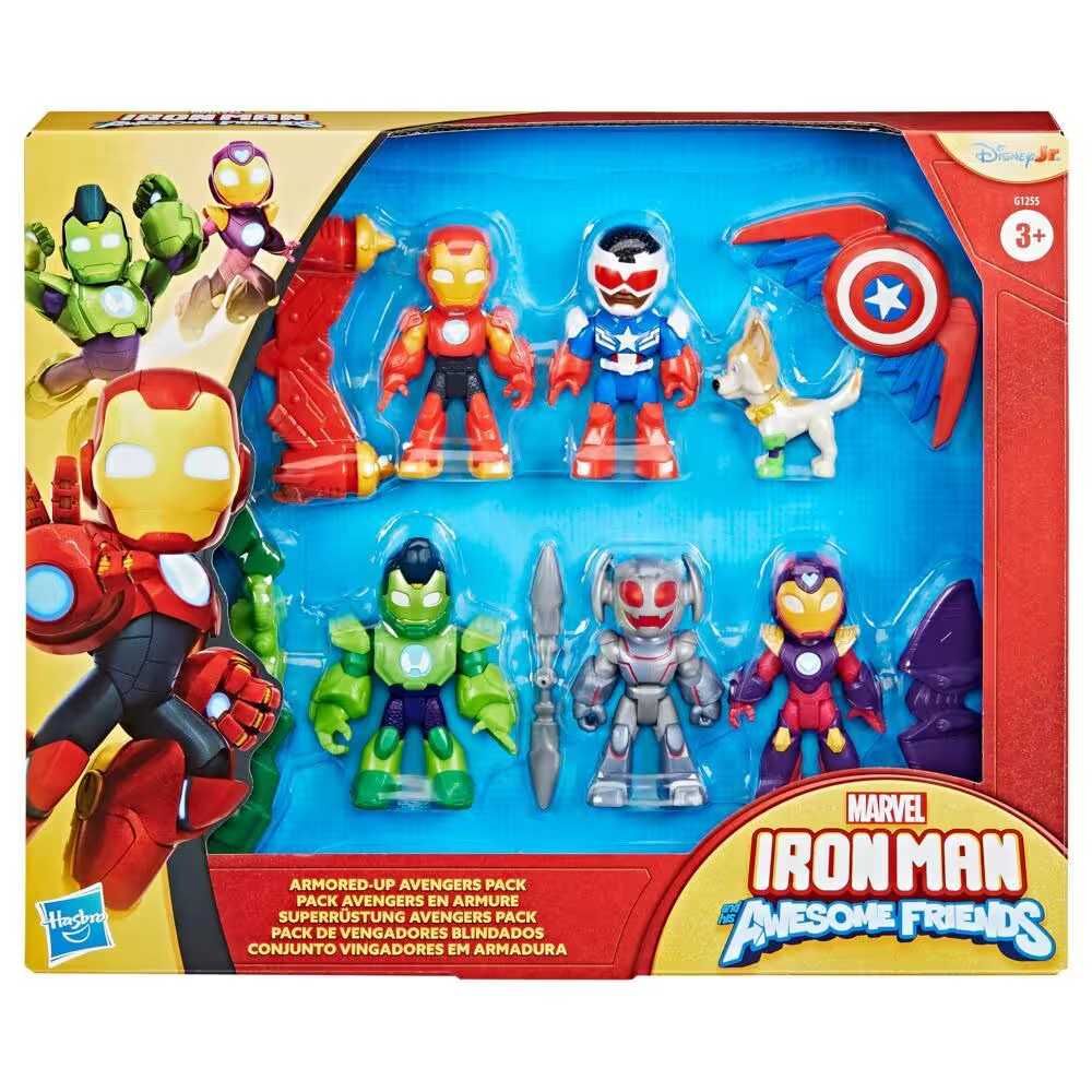 Hasbro Marvel Iron Man ve Müthiş Arkadaşları Figür