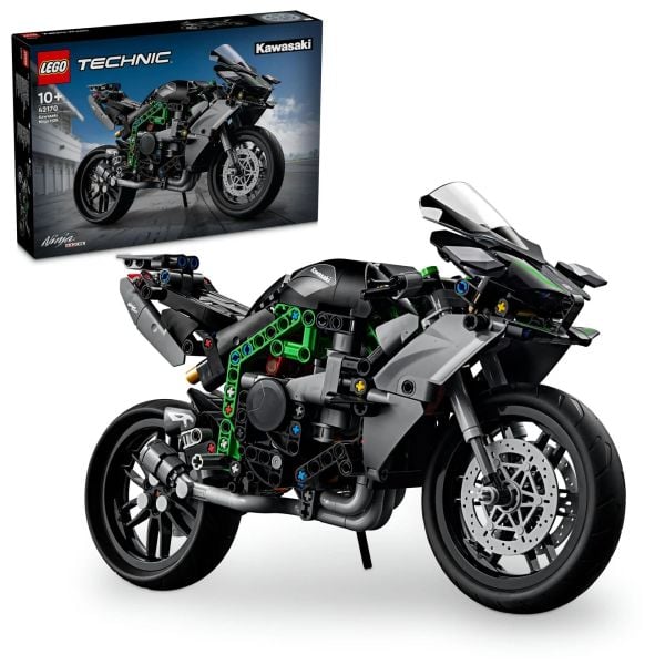 Lego Kawasaki Ninja H2R Motosiklet 42170