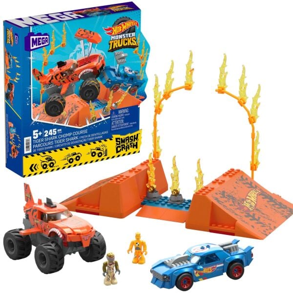 Mattel Hot Wheels Crash Tiger Shark Çarpışma HKF88