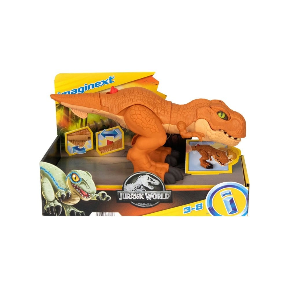 Mattel Imaginext Jurassic World T-Rex Aksiyonu HFC04