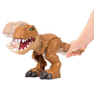 Mattel Imaginext Jurassic World T-Rex Aksiyonu HFC