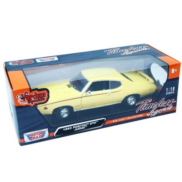 Vardem 1:18 1969 Pontiac Gto Judje 73133