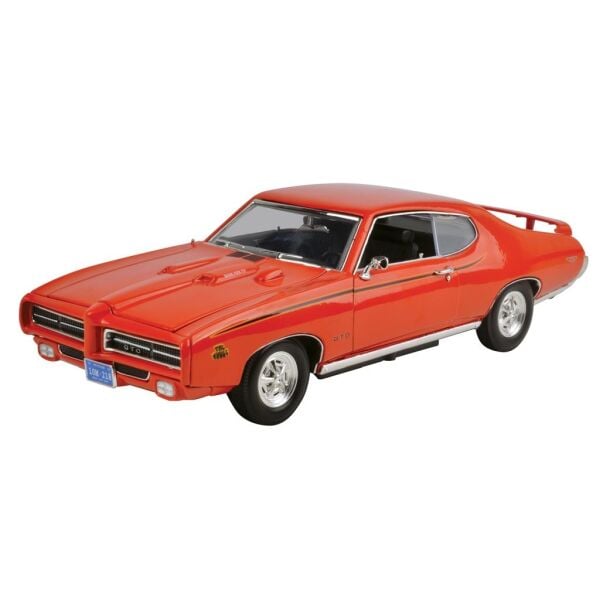 Vardem 1:18 1969 Pontiac Gto Judje 73133