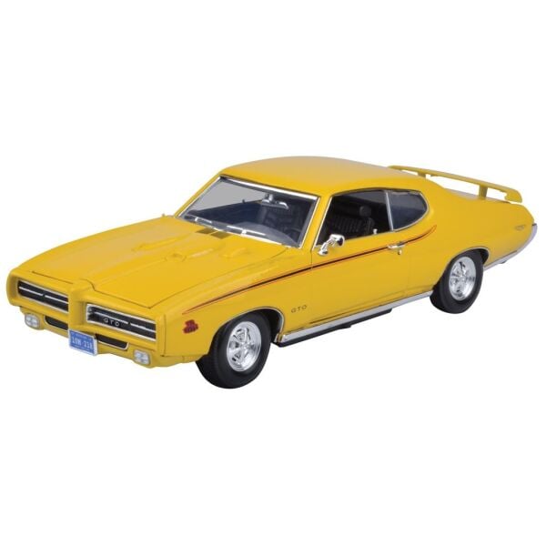Vardem 1:18 1969 Pontiac Gto Judje 73133
