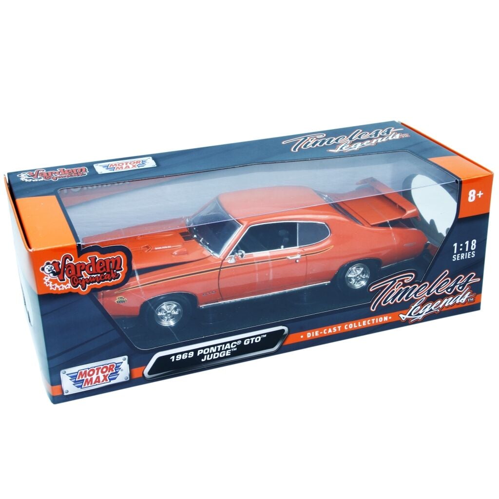 Vardem 1:18 1969 Pontiac Gto Judje 73133
