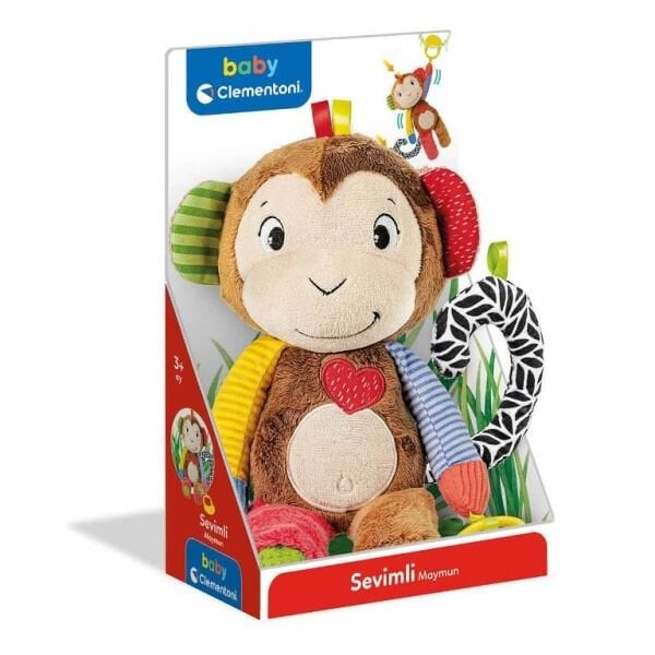 Clementoni Sing Play Learn Monkey 64187