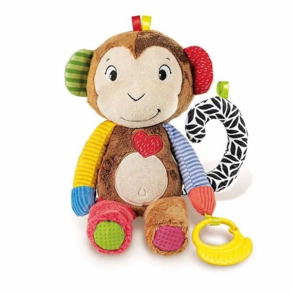 Clementoni Sing Play Learn Monkey 64187