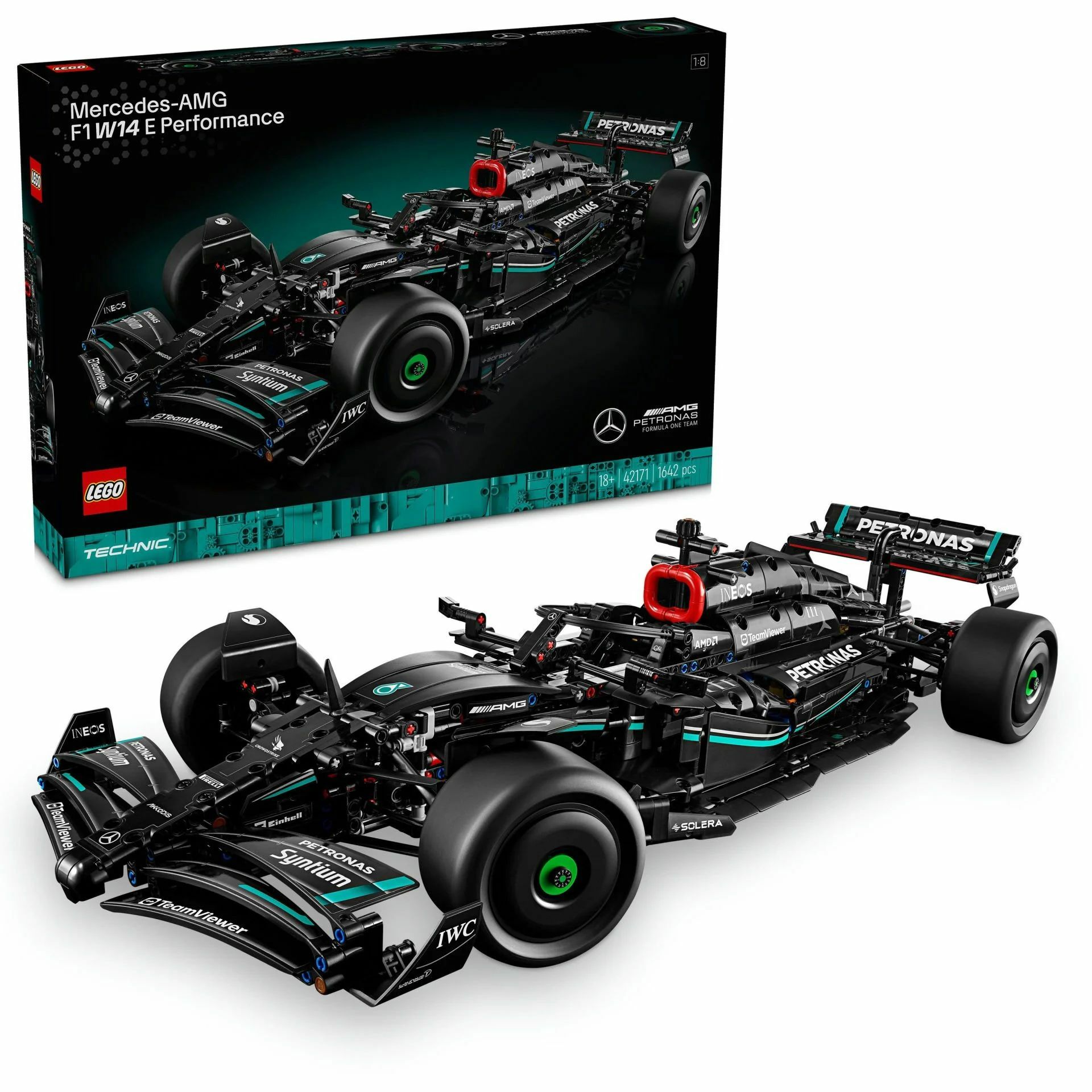 Lego Mercedes F1 W14 E Performansı 42171