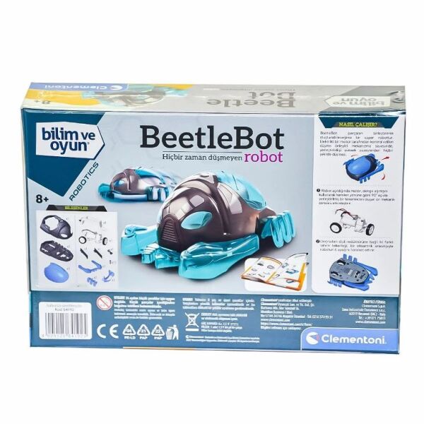 Clementoni Robotik Labaratuvarı Beetlebot 64192