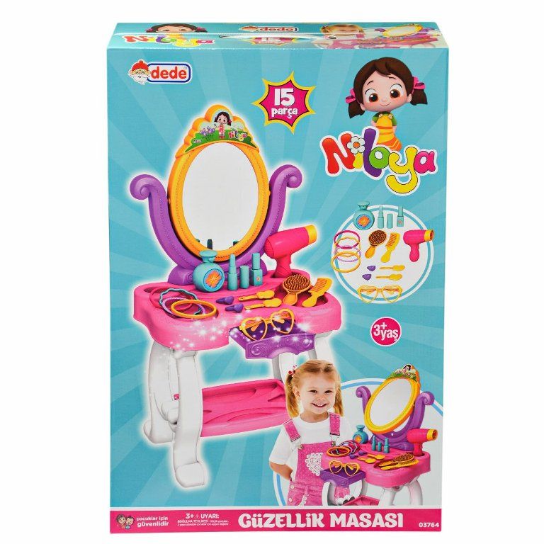 Fen Niloya Güzellik Masası 03764
