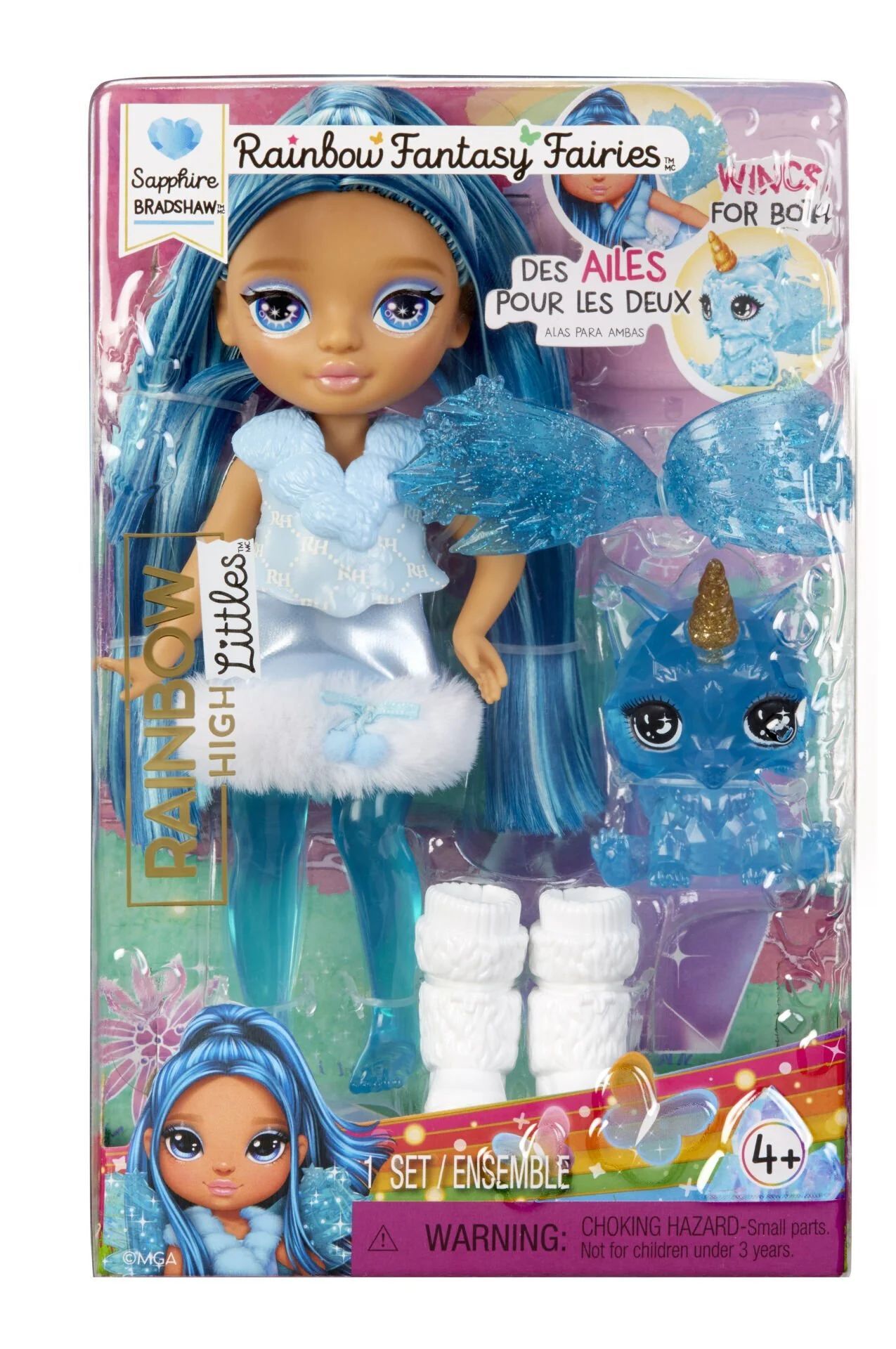 Adore RH Littles Gökkuşağ Perisi Sapphire Bradshaw