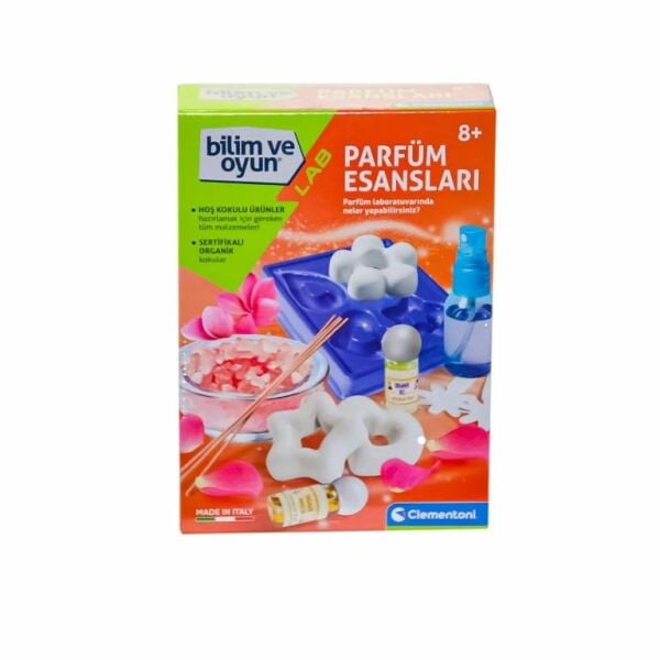 Clementoni Bilim Ve Oyun Parfüm Esansları 64198