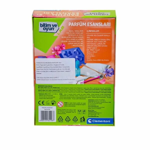 Clementoni Bilim Ve Oyun Parfüm Esansları 64198