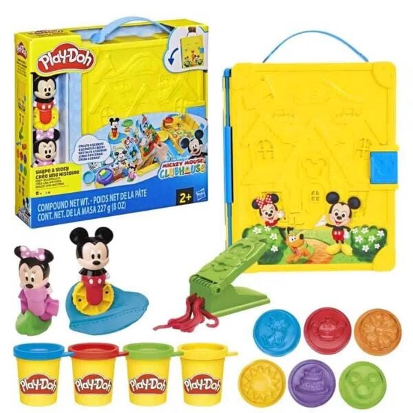 Hasbro PD Disney Mickey Seyahat Sanat ve El Sanatl