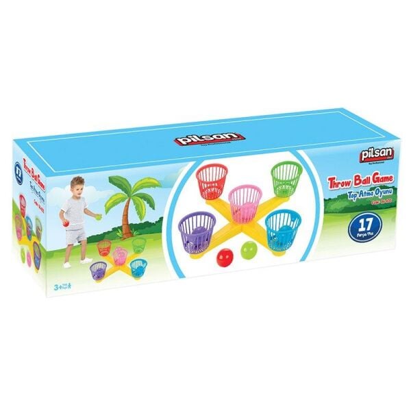 Pilsan Top Atma Oyunu 06035