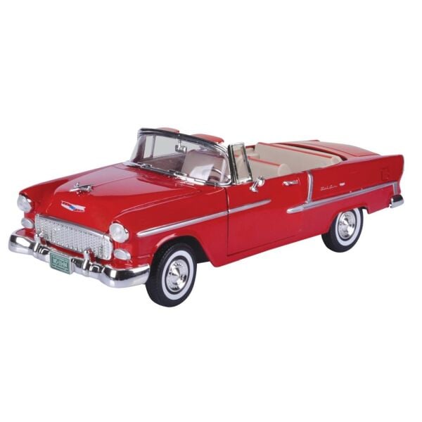 Vardem 1:18 1955 Chevy Bel Air Sarı 73184