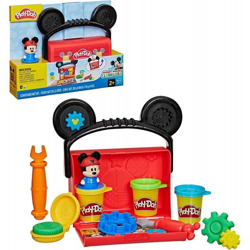 Hasbro PD Disney Junior Mickey On The Go Oyun Hamu