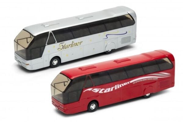 Karsan Welly Die Cast Pull Back Neoplan 52390