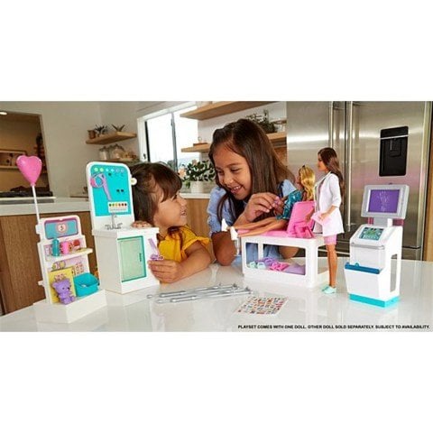 Mattel Barbie nin Klinik Oyun Seti GTN61