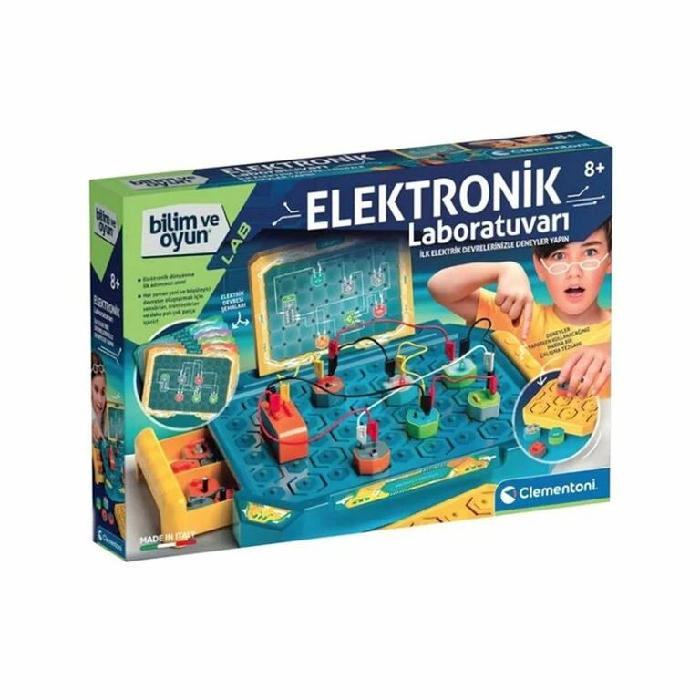 Clementoni Bilim Ve Oyun Elektronik Labaratuvarı 6